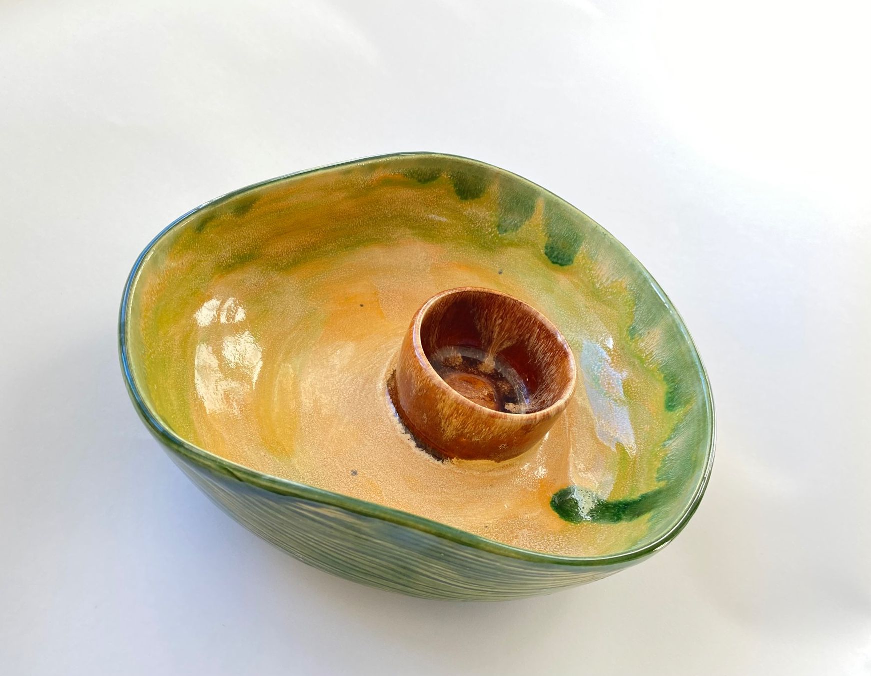 Servierplatten: Designer Apéro Schale aus Keramik – Neu (gemäss Beschreibung) aus Olten von ksenya.s 4
