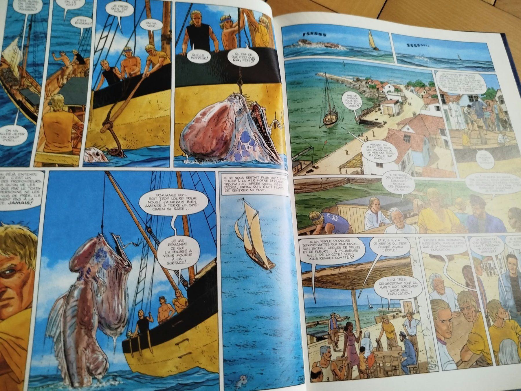 Comics: BD LEO Aldebaran 1 La Catastrophe – Gebraucht aus La Chaux-de-Fonds von Emmaus2300CDF 4