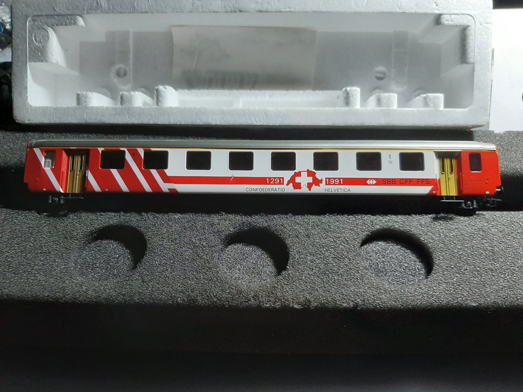 Lima Modellini di ferrovie: LIMA 309597ACK – Usato da Avully venduto da RIVALIS 2