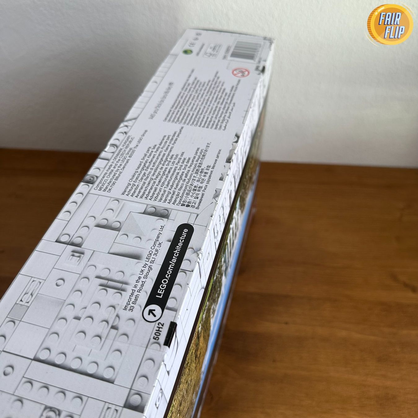 Lego Kit di costruzioni: LEGO Architecture 21054 The White House – Nuovo e nell'imballaggio originale da Luzern venduto da fairflip 2