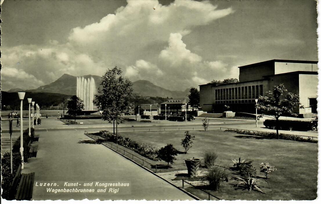 Cartoline postali: Luzern – Usato da Hochdorf venduto da Ziegel-16