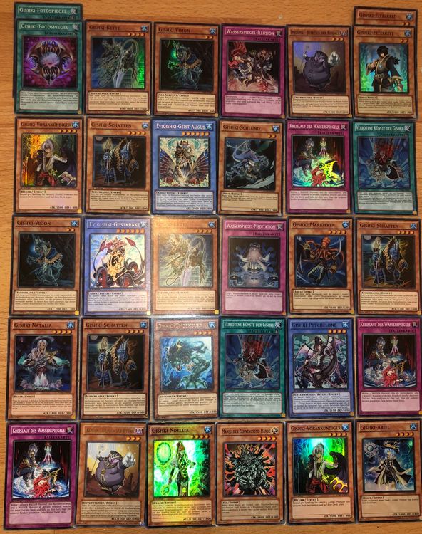 yugioh gishki deck Amazon.com: YUGIOH Back - Official Duelist Card Sleeves