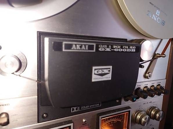 Akai Apparecchi a nastro: Bandmaschine Akai GX-600 db – Usato da Luzern venduto da jeeeepjeeeep 2
