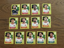 PANINI WM 2026 Bilder JORDANIEN JORDAN JOR