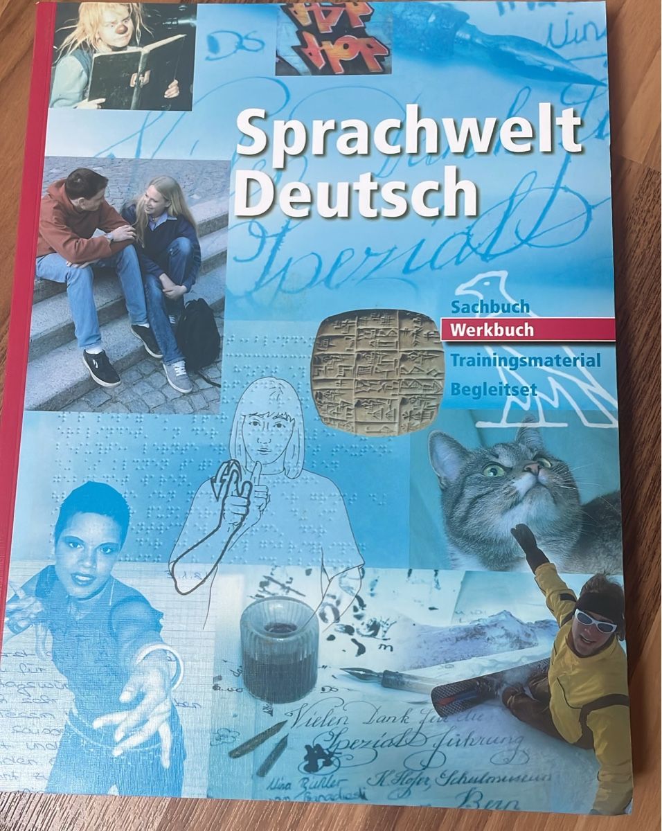 Livres: Sprachwelt Deutsch Sachbuch Werkbuch Trainingsmaterial – Neuf (Voir description) à Buch am Irchel par Lord_roli