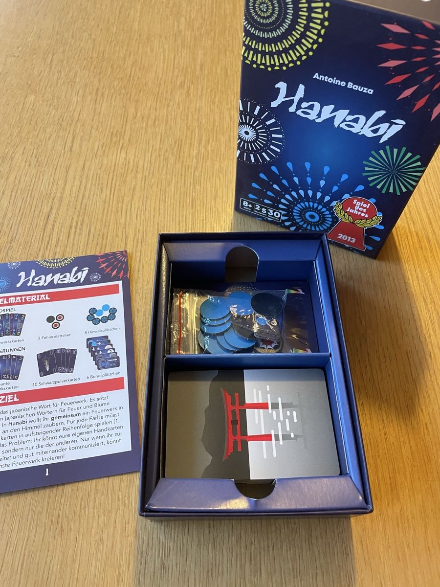 Giochi: Hanabi – Usato da Habsburg venduto da StefanL04 1