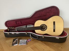 Guitare Hanika 58PF avec étui - Gitarre Hanika 58PF
