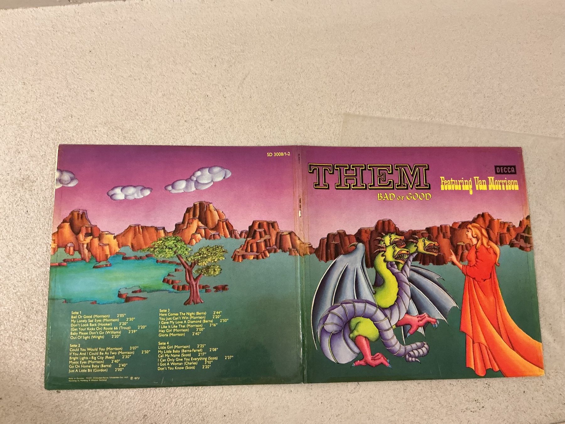 Dischi in vinile: Them 2-LP -  Bad or Good Van Morrison (VG+) – Usato da Winterthur venduto da Tumko-Vinyl