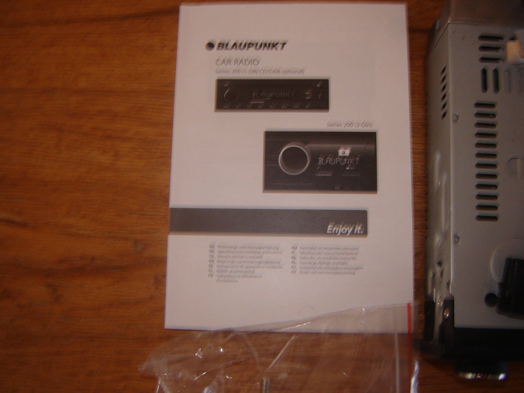 Blaupunkt Radios: Autoradio CD, DAB, FM Blaupunkt ESSEN – Gebraucht aus Allenwinden von Wm26 3