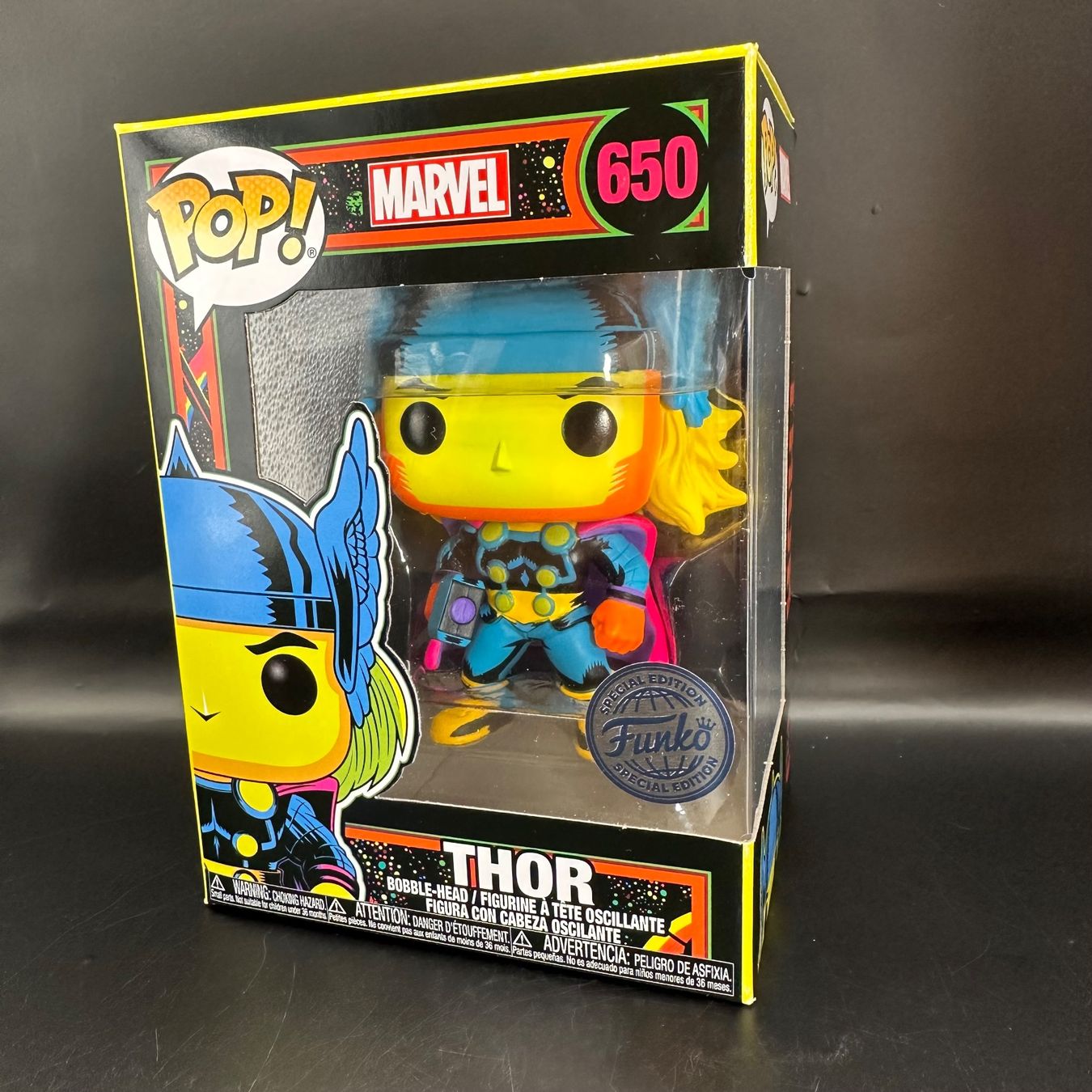 Funko Figuren: Funko Pop! Marvel 6Stk Sammlung – Gebraucht aus Düdingen von Nerdworld 6