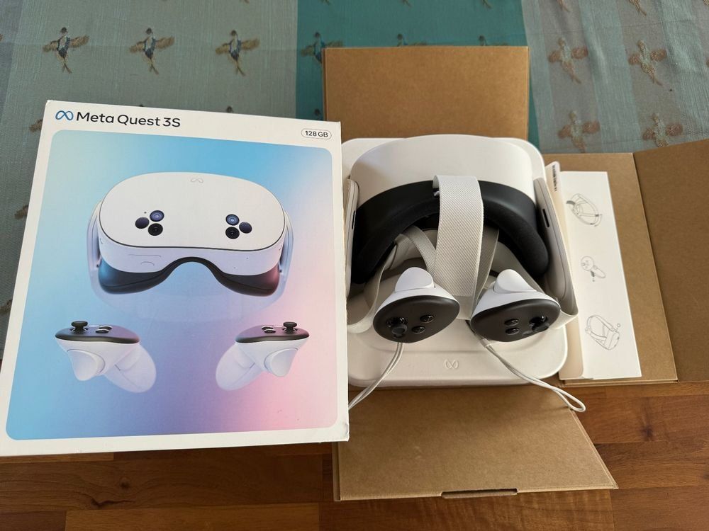 Meta Casco VR: Meta Quest 3S (128 GB) – Usato da Salvenach venduto da Jokermani 1