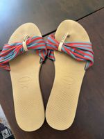 Havaianas Sandalen gestreift Grösse 39-40
