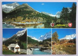 Fafleralp - Gletscherstafel 1763 m, Lötschental