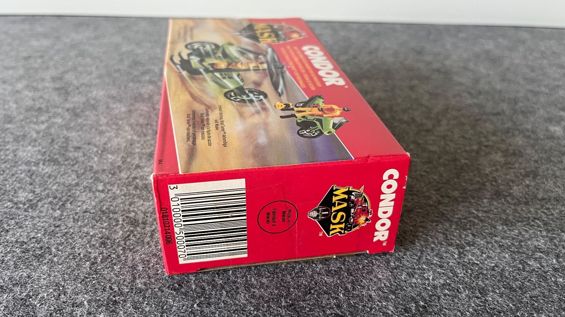Spielzeuge: Mask CONDOR -1987 Neuwertig – Neu (gemäss Beschreibung) aus Siebnen von  6