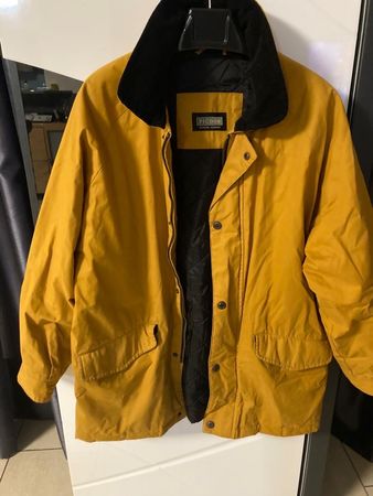 Veste d'hiver PICDOR çajaune moutarde, taille L. Parfait éta