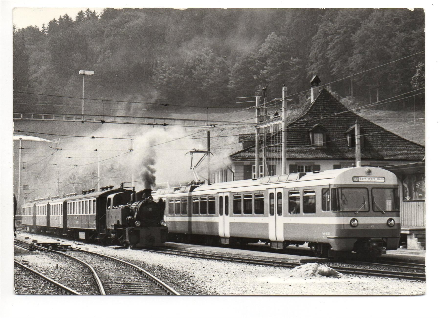 Cartoline postali: DEISSWIL Worb-Laufen-Bern Bahn – Nuovo (secondo la descrizione) da Jona venduto da philajona