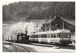 DEISSWIL Worb-Laufen-Bern Bahn