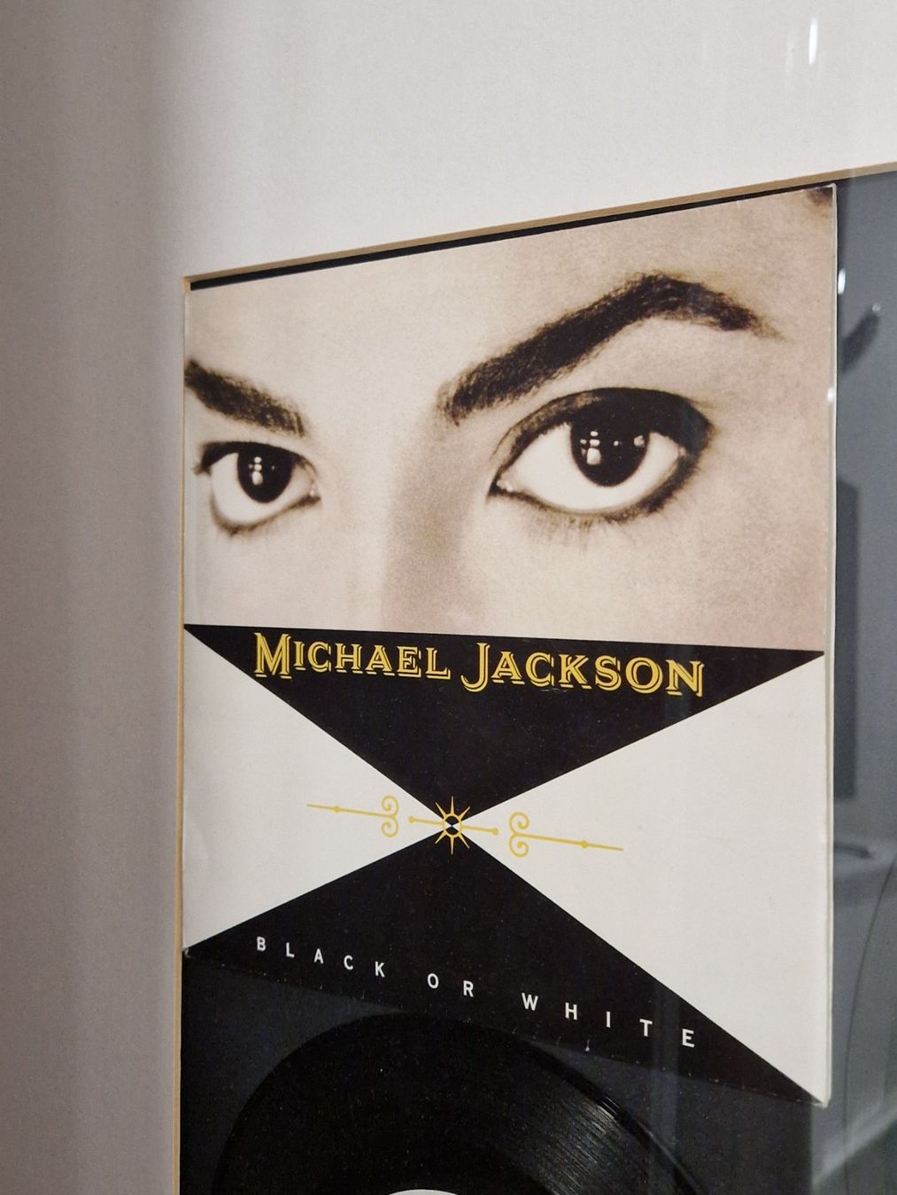 Dischi in vinile: Michael Jackson Black or White Vinyl – Usato da Stetten SH venduto da ExtremMIB 1