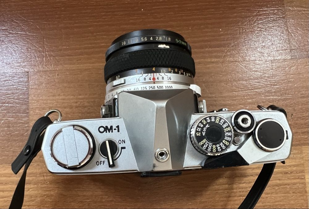 Kamera - Olympus - OM-1 2