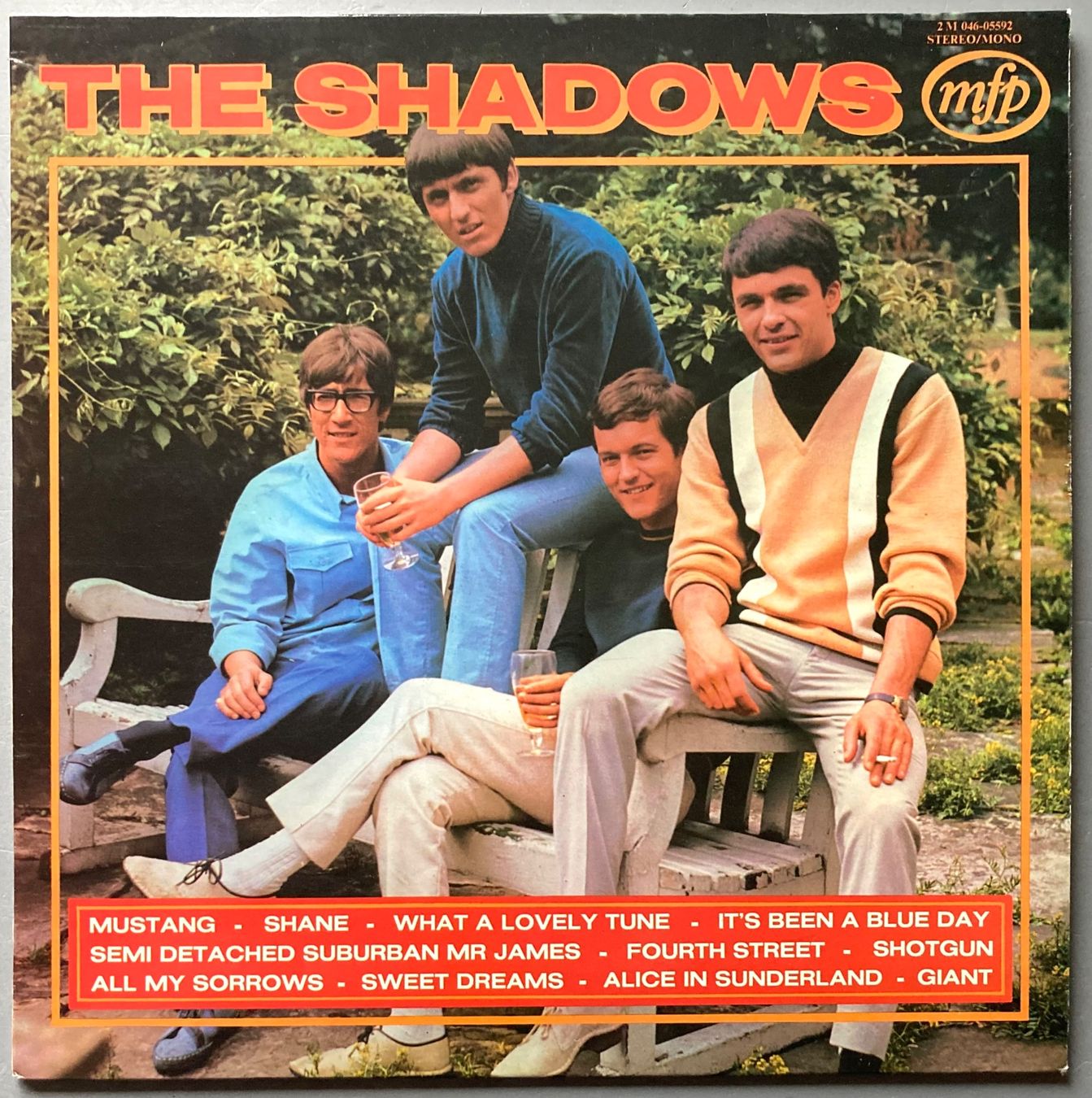 Vinyles: THE SHADOWS - MUSTANG – D'occasion à Poliez-Pittet par Newtown-Records