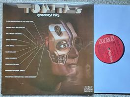 LP synthesizer player - Tomita's Greatest Hits LP GEWASCHEN