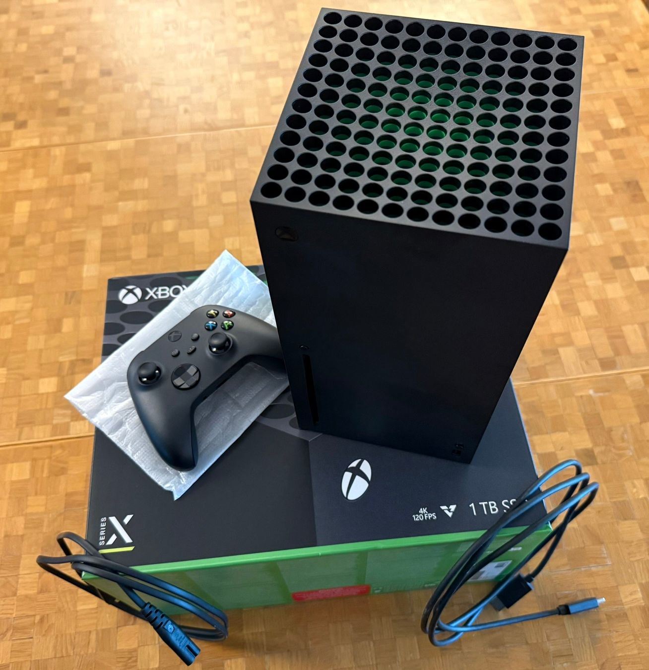 Microsoft Console: Xbox Series X – Nuovo (secondo la descrizione) da Meikirch venduto da meineangebote 1