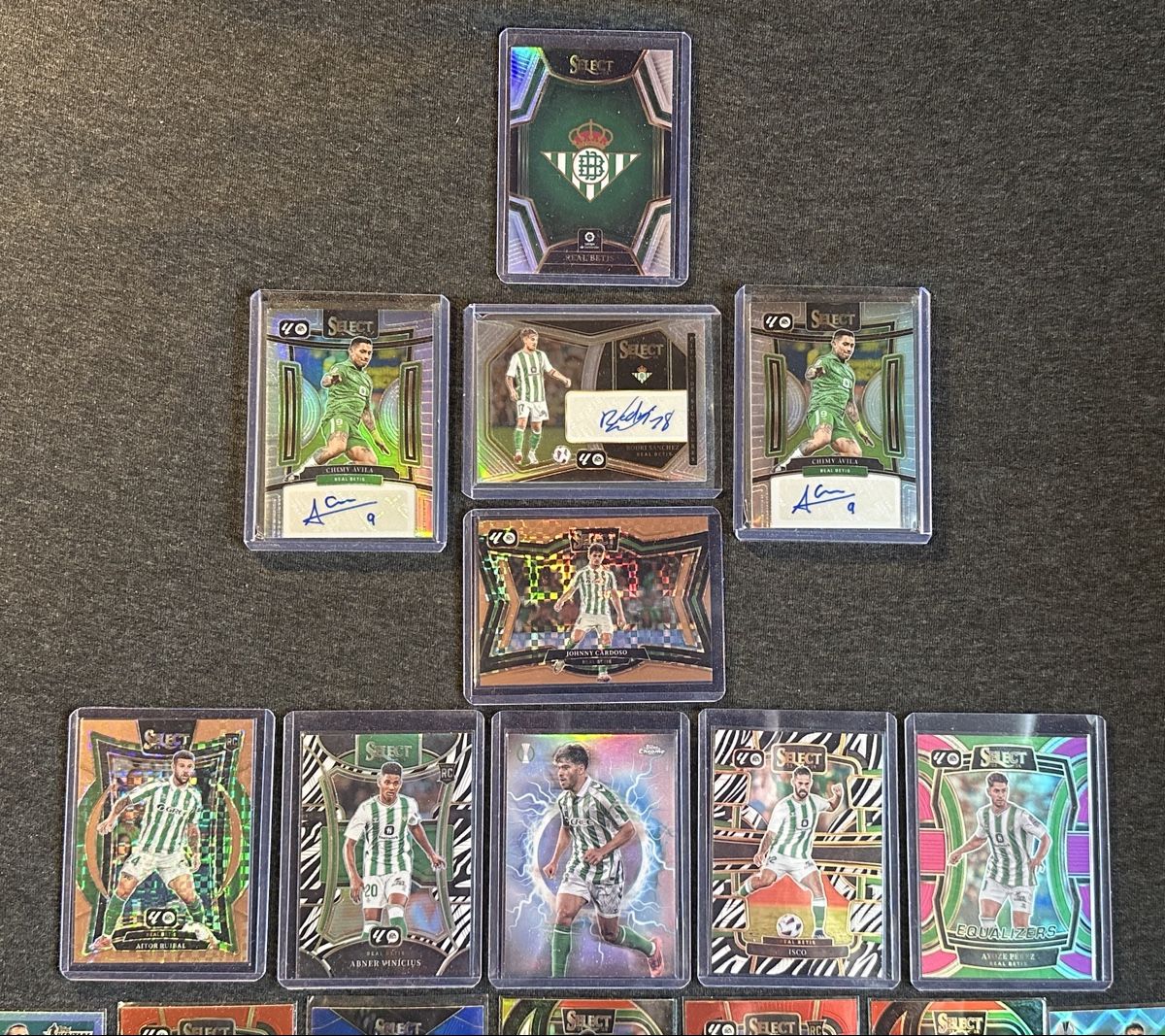 Topps Carte collezionabili: REAL BETIS BALOMPIE SAMMLUNG – Nuovo (secondo la descrizione) da Binz venduto da Cediboy 1