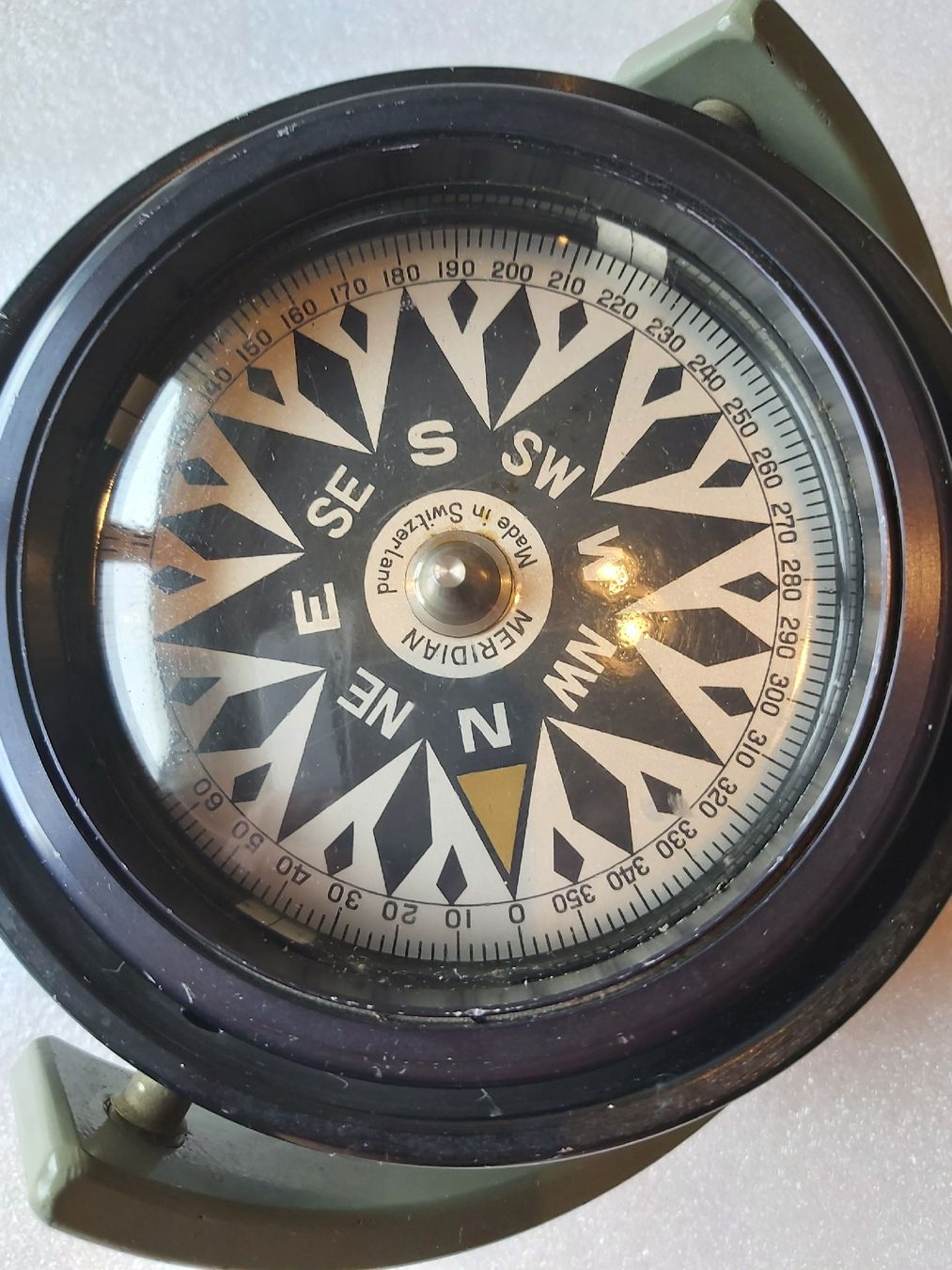 GPS & Strumenti di misurazione: Schiff Kompass, Boussole de Bâteau – Usato da Merzligen venduto da titolon 1