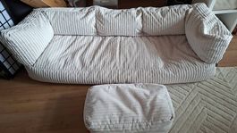 Sitzsacksofa-Lounge