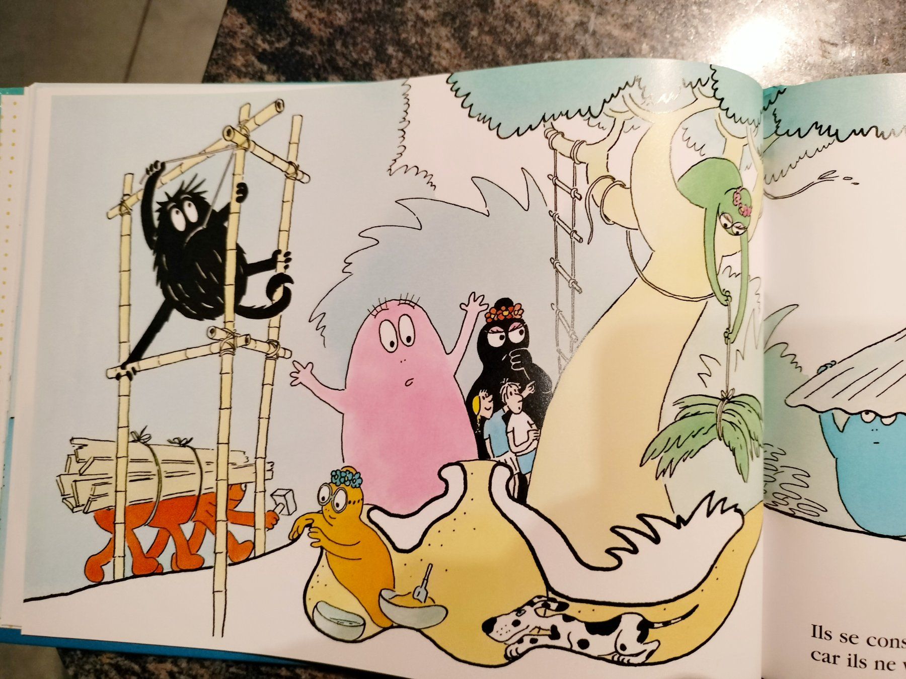 Libri: Les vacances de Barbapapa – Usato da Cortaillod venduto da rozinna 6