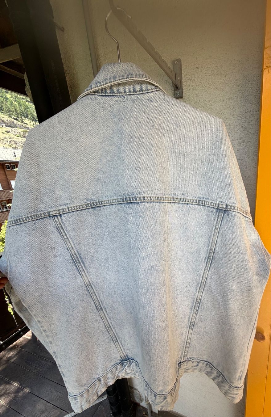 Mango Giacche: Mango denim Jacke,Grösse XL – Usato da Zermatt venduto da cacador 1
