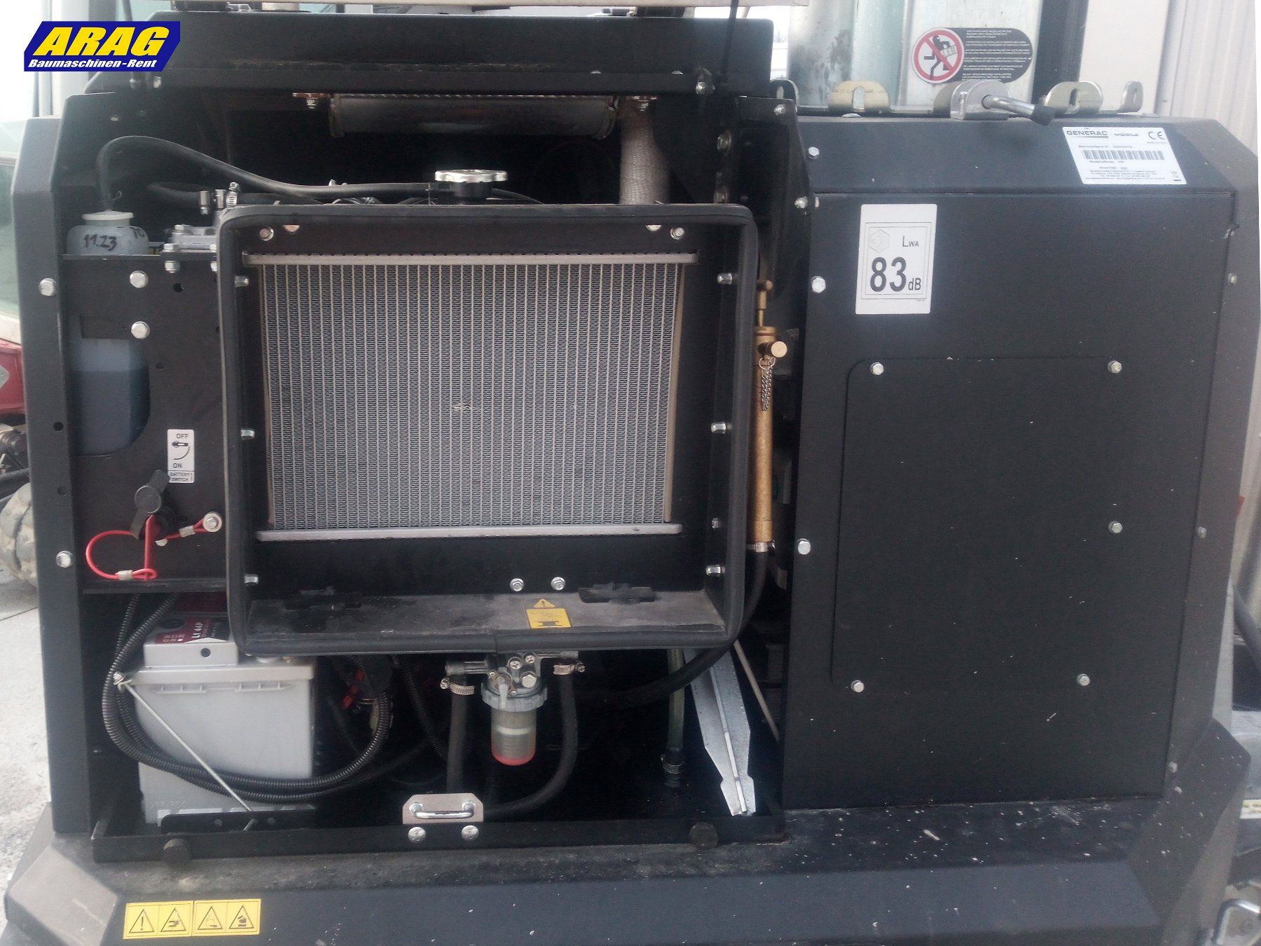 Lampade: Generac V20 Hyper Baustellenbeleuchtung – Usato da Hasle LU venduto da Arag08 5