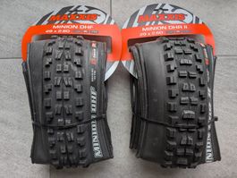 MTB Reifen-Satz Maxxis DHF + DHR II TR EXO+ 3C Terra 29x2.6