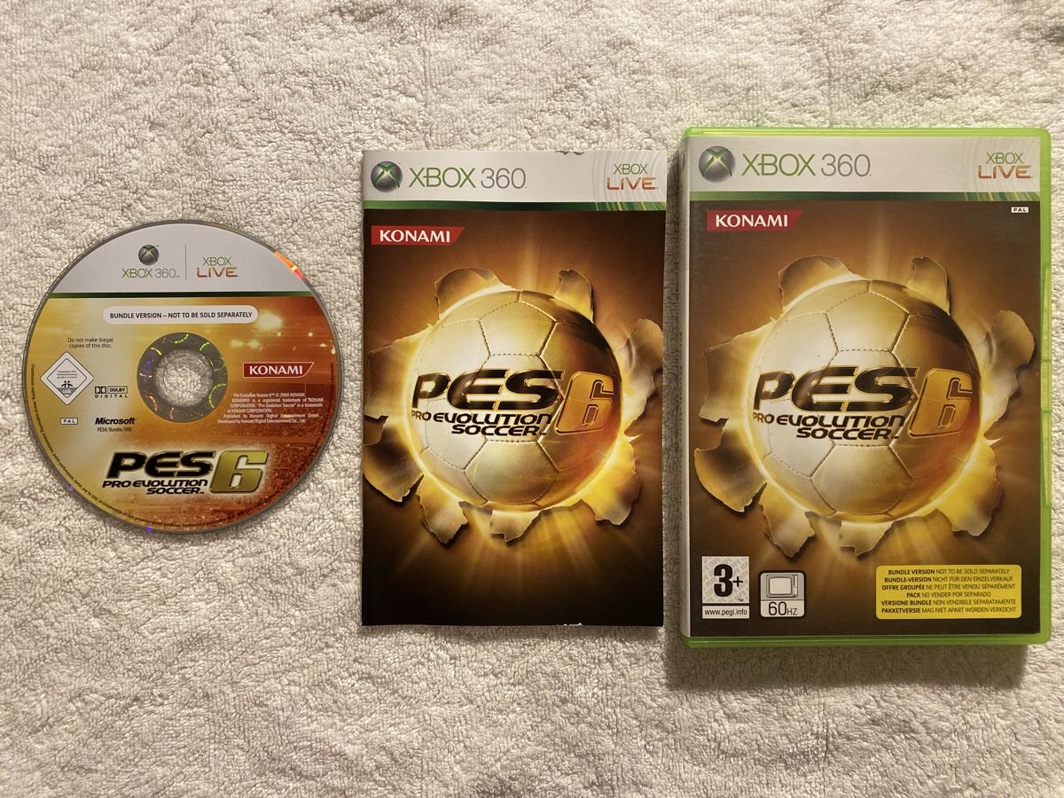Microsoft Spiele: Pro Evolution Soccer 6 XBOX 360 – Gebraucht aus Reichenbach i. K. von Daniel840 2