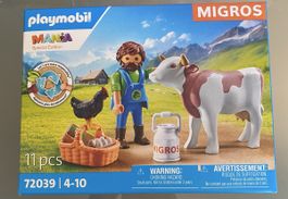 Playmobil Migros Mania Tierhof 72039 (Neu)