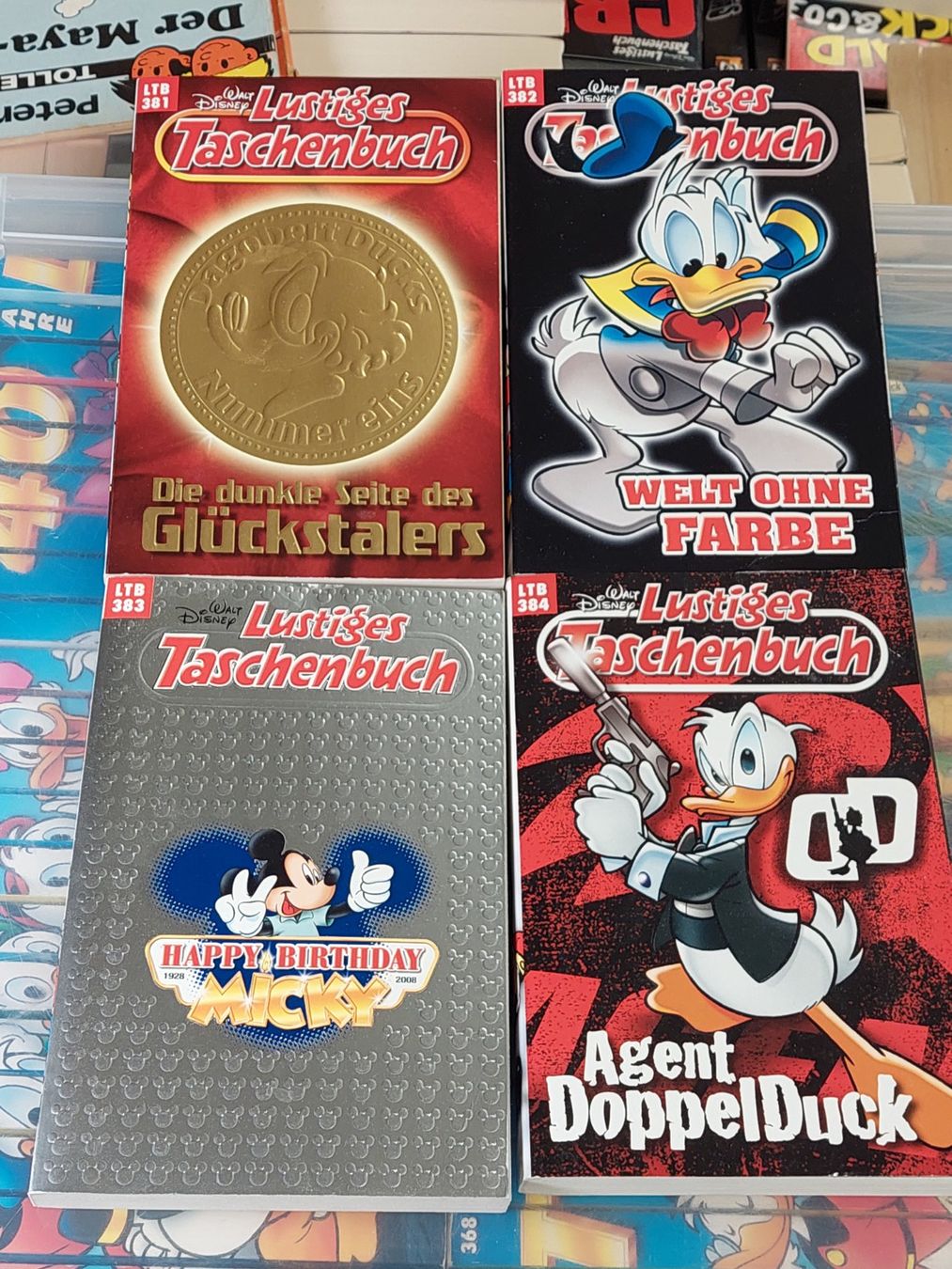 Fumetti: Solid & preiswert: Lustiges Taschenbuch LTB 372-384 (kompl.) – Usato da Oberwil b. Zug venduto da PrimaryBlue 7