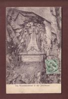 RUSSENDENKMAL in der Schöllenen - 1906