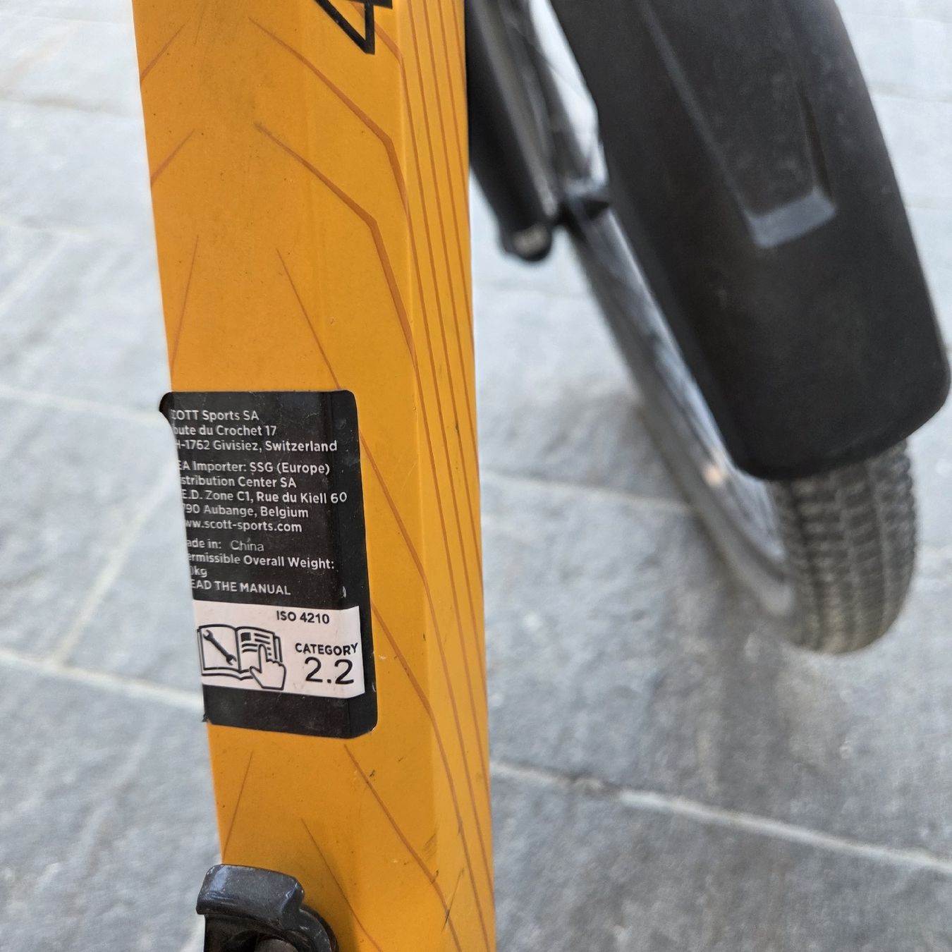 Scott Biciclette: Scott Bike Voltage JR 24 Zoll – Nuovo (secondo la descrizione) da Davos Platz venduto da nicoletta06 4