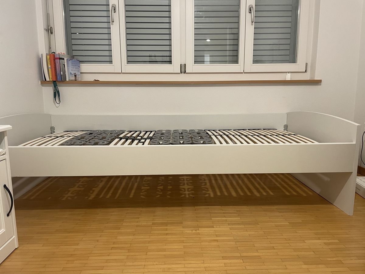 Ikea Letti: Bettgestell und orthopädischer Lattenrost – Nuovo (secondo la descrizione) da Pfungen venduto da yel_66xm 2