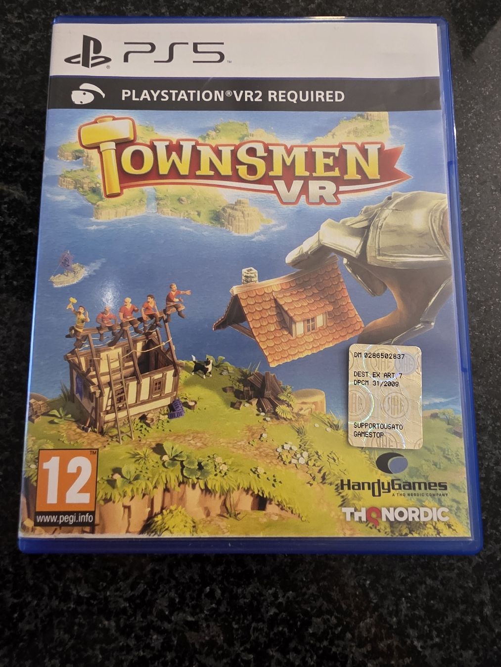 Jeux: Townsmen VR PS5 – D'occasion à Chavornay par Crash37