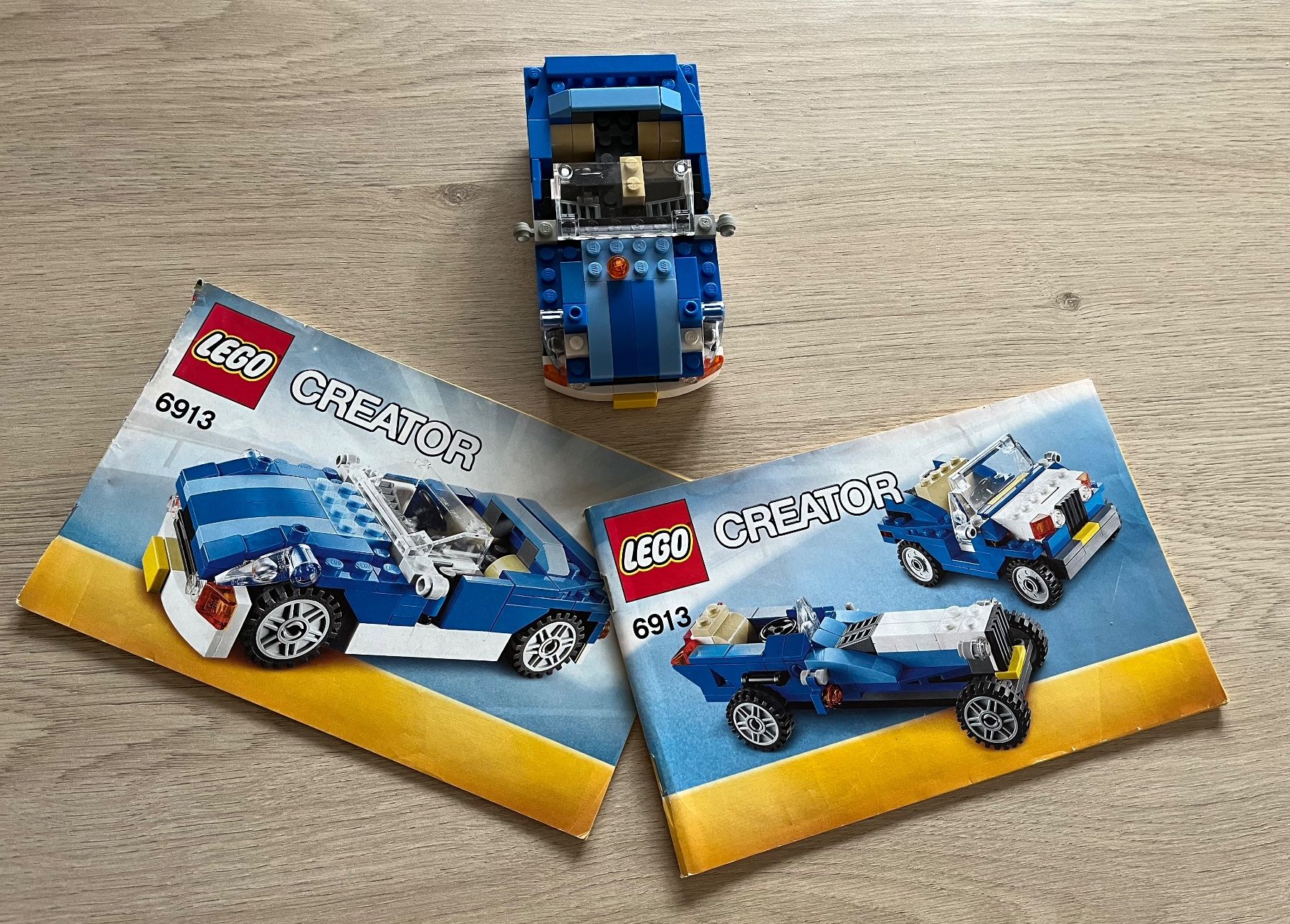 Lego Kit di costruzioni: Légo "Blue Roadster" 6913 complet+instructions – Usato da Courgenay venduto da Kolfree 1