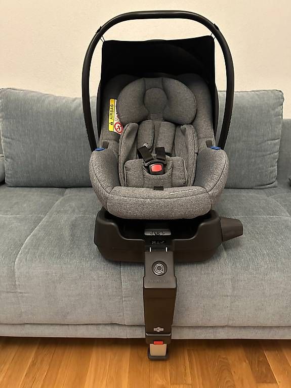 Seggiolini per auto: Avionaut Pixel Pro 2.0 CC Grey inkl. ISOFIX - unfallfrei – Usato da Aarau Rohr venduto da ale_f72q