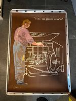plakat, hans erni, über die entlöhnung der arbeiter