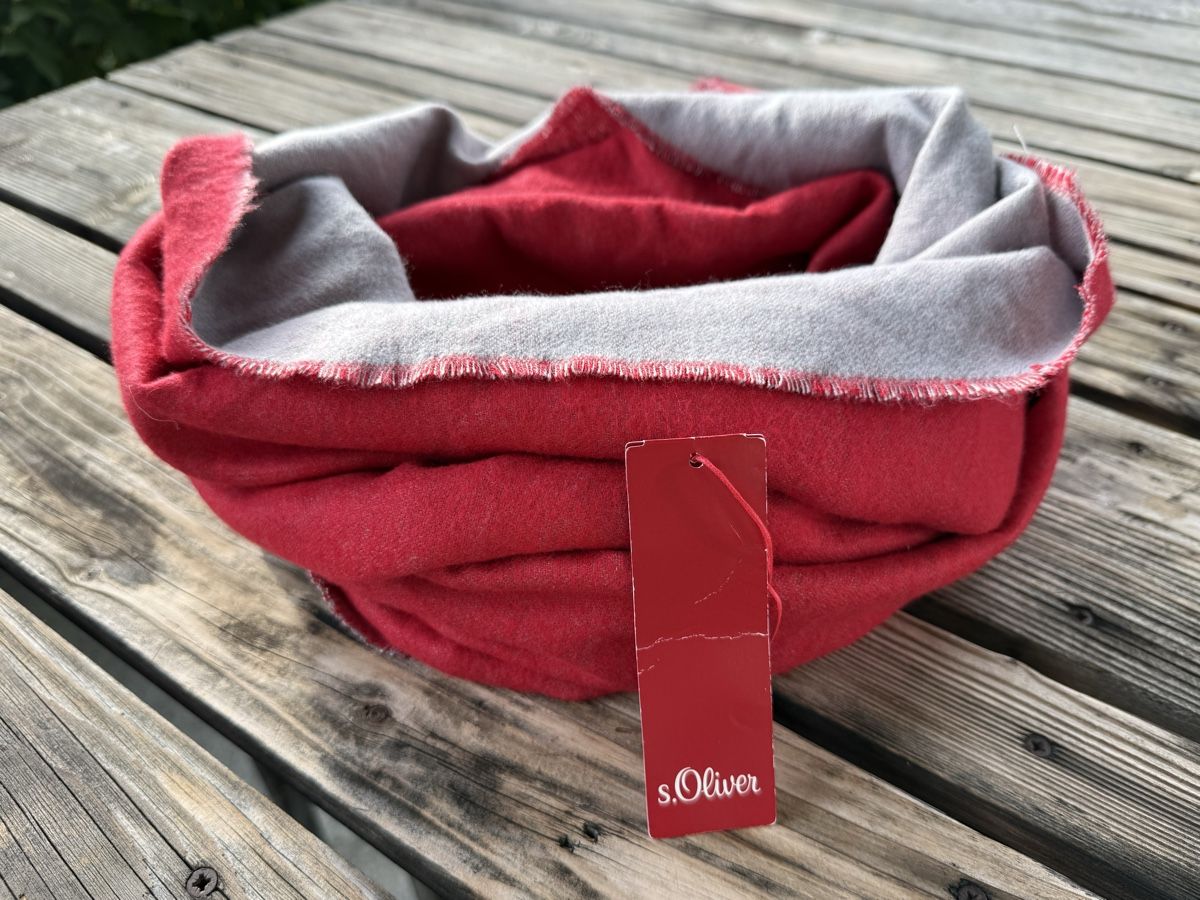 Esprit Foulard & Sciarpe: S.Oliver, Rundschal, NEU – Nuovo (secondo la descrizione) da Uster venduto da Flummi 1
