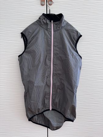 Gilet cyclisme Café du Cycliste gris taille S neuf