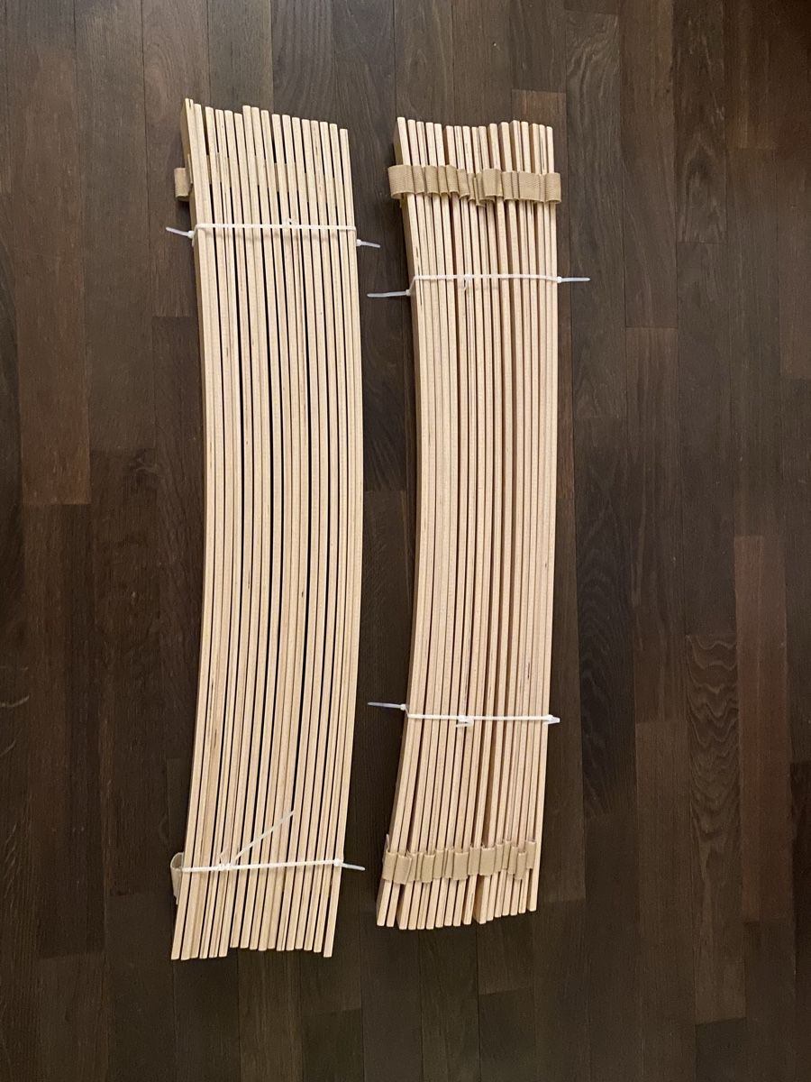 Lattenroste: Lattenrost Rollrost 90x190cm, Müller Möbel – Gebraucht aus Zürich von coraruoss