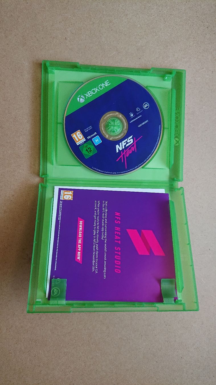 Jeux: NFS Heat Xbox One  – D'occasion à Chur par FreakofRarity 2