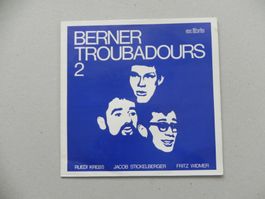 LP Berner BE Troubadours 1975 Krebs Widmer Stickelberger