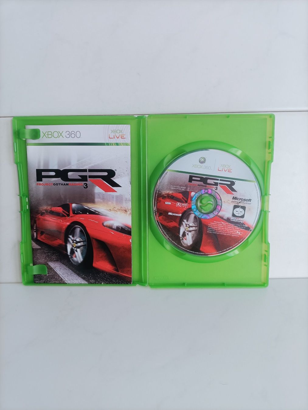 Spiele: XBOX 360 Project Gotham Racing 3 Bizarre Creations – Gebraucht aus crans montana von AB3963 1