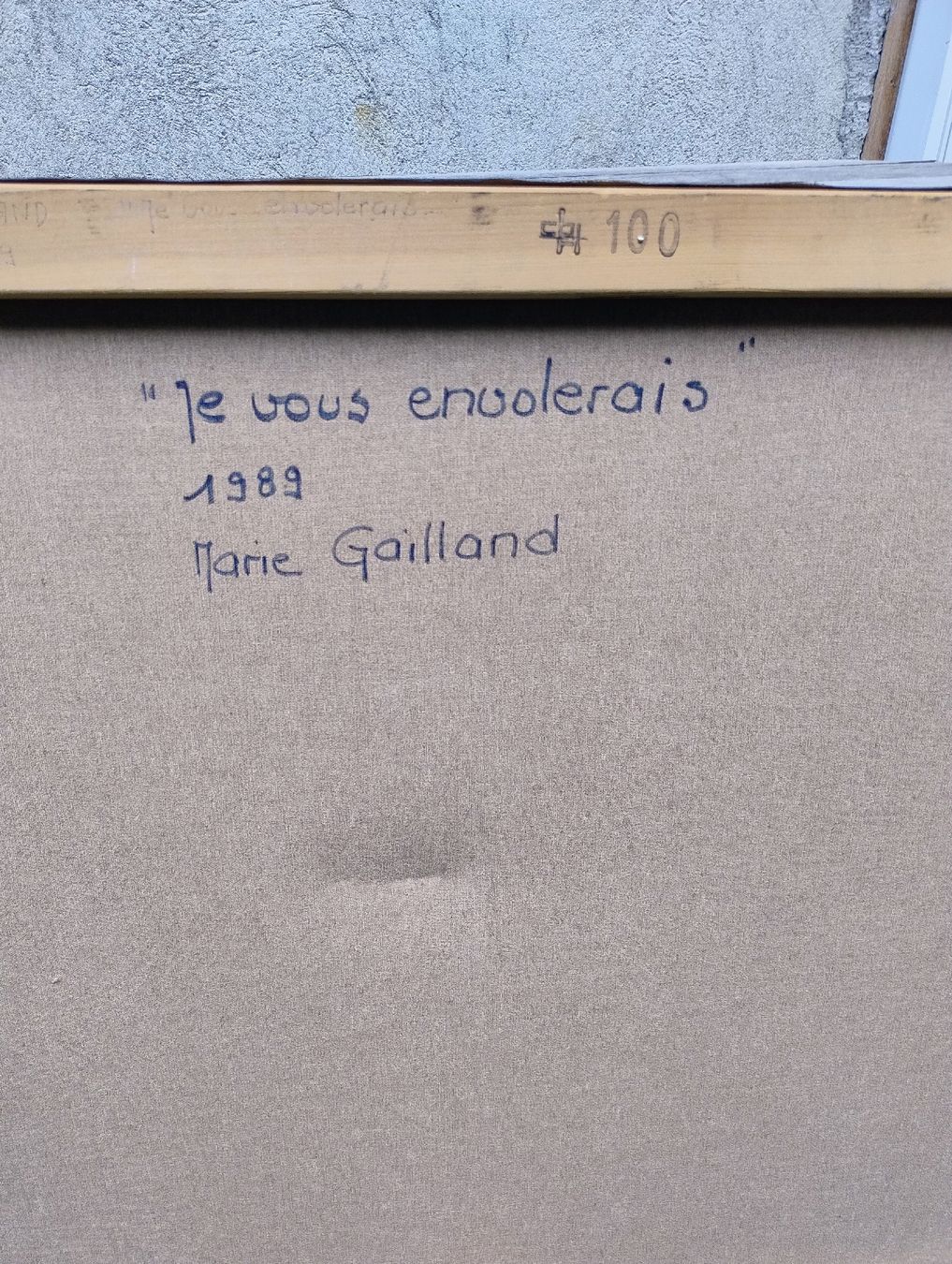 Colori: œuvre d'art toile – Usato da Martigny venduto da julionix 1